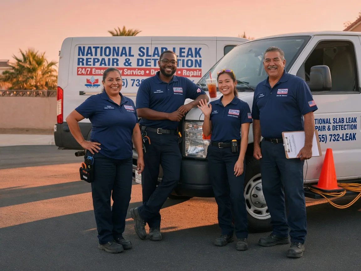 Slab Leak Detection company in Corona, NY